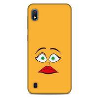 Emojix (69) Samsung Galaxy A10 Kılıf Silikon Kapak Desenli