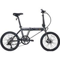 Dahon Hemingway D9 Katlanır Bisiklet Antrasit-Siyah