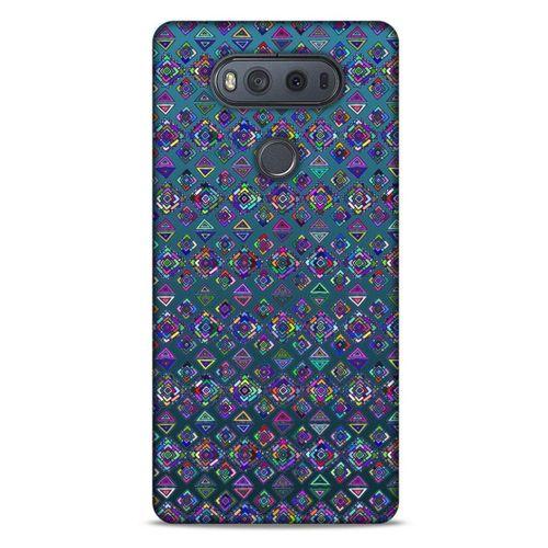Ethnic Culture (93) LG K61 Kılıf Silikon Kapak Desenli