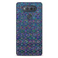 Ethnic Culture (93) LG K61 Kılıf Silikon Kapak Desenli