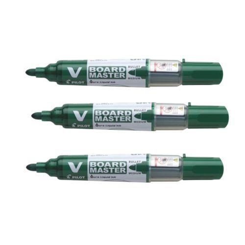 PILOT V BOARD MASTER - YEŞİL ( Üç Adet )