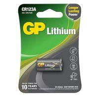 GP CR123A Fotograf Makinesi Pili