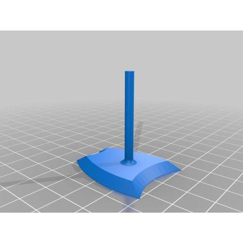 Scythe Airship Şık Stand 3D Baskı (Bu ürün Sadece Plastik parçadır - Almadan Önce Soru Sorabilirsiniz)