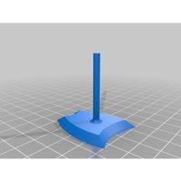Scythe Airship Şık Stand 3D Baskı (Bu ürün Sadece Plastik parçadır - Almadan Önce Soru Sorabilirsiniz)