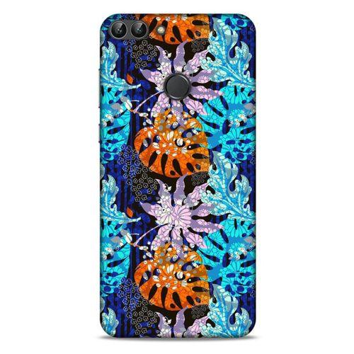 Ethnic Culture (85) Huawei Psmart Kılıf Silikon Kapak Desenli