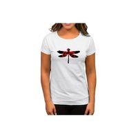 Coheed and Cambria Butterfly Beyaz Kadın Tişört