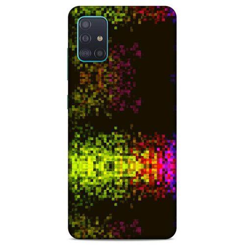 Lopard Samsung Galaxy A51 Uyumlu Kılıf PiXel (23) Ultra Koruma Kılıfı Karışık