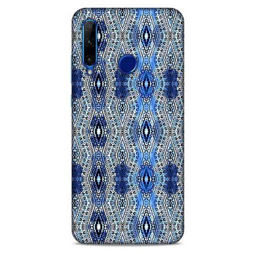 Huawei Honor 20 Lite Uyumlu Kılıf Mavi Delisi (31) TPU Kılıf Yerel