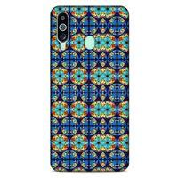 Ethnic Culture (76) Samsung Galaxy M40 Kılıf Silikon Kapak Desenli