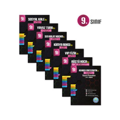 9. Sınıf Yazılı Provaları Seti