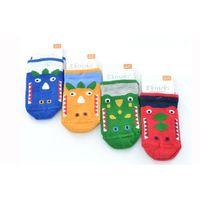 Ekinoks 4 Lü Olezka Desenli Erkek Çocuk Patik Çorap