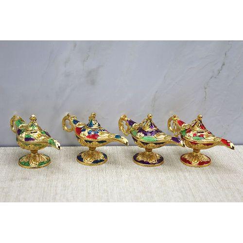 Mineli Metal Alaatin Lambası