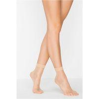 Fit 15 Soket Ince Parlak Kısa Çorap Açık Ten