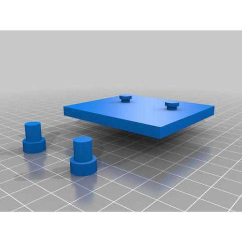 KE'ye Uyum Sağlamak İçin Adaptör ve Pinler 3D Baskı (Bu ürün Sadece Plastik parçadır - Almadan Önce Soru Sorabilirsiniz)