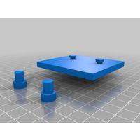 KE'ye Uyum Sağlamak İçin Adaptör ve Pinler 3D Baskı (Bu ürün Sadece Plastik parçadır - Almadan Önce Soru Sorabilirsiniz)