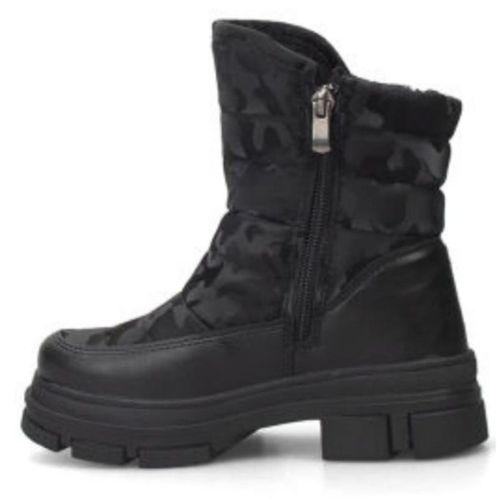 Twingo 820 Siyah Kız Çocuk İçi Kürklü Bot