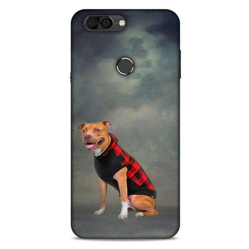 Vestel Venüs V6 Kılıf Köpek Kıyafetleri (31) TPU Kılıf Pitbull Yelek