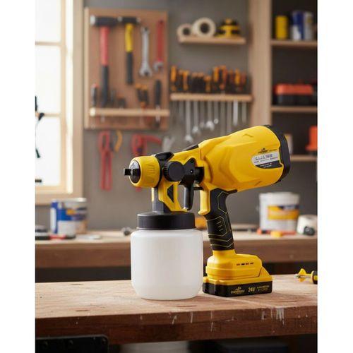 Kablosuz Püskürtme Tabanca Yüksek Performanslı Ev Ve Atölye Kullanımı