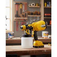 Kablosuz Püskürtme Tabanca Yüksek Performanslı Ev Ve Atölye Kullanımı