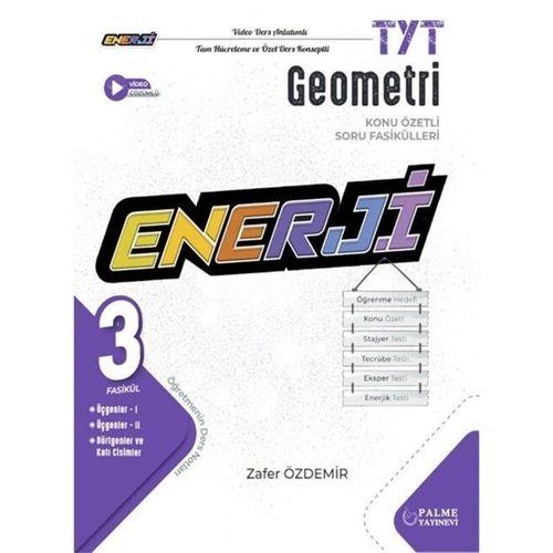 TYT Enerji Geometri Konu Özetli Soru Fasikülleri Palme Yayınları