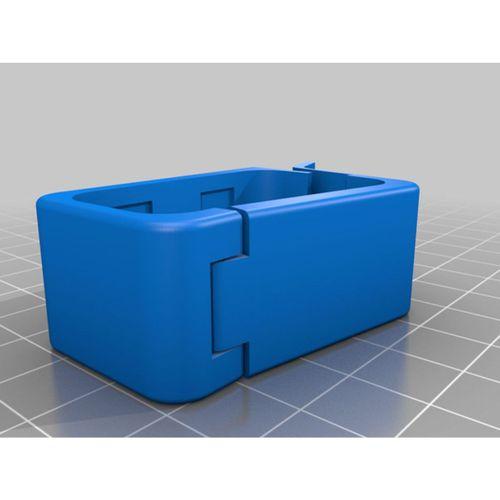 Bambu Lab A1 Klipsli Montaj 3D Baskı (Bu ürün Sadece Plastik parçadır - Almadan Önce Soru Sorabilirsiniz)