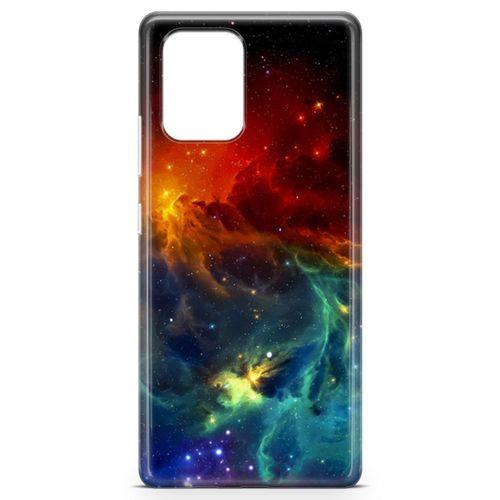 Samsung Galaxy A91 Kılıf Uzayda Girdabı Arka Kapak Koruma Desenli Full Koruyucu