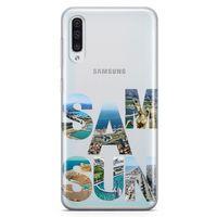 Samsung Galaxy A50 Kılıf Samsun Gezi Arka Kapak Koruma Desenli Full Koruyucu