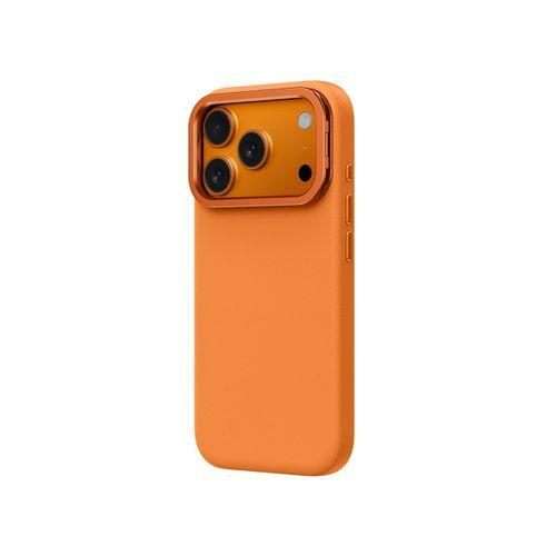 Apple iPhone 17 Pro Kılıf M-safe Şarj Özellikli Standlı Amazingthing Glamour Mag Serisi PU Kapak