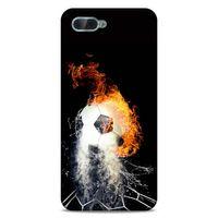 Lopard Oppo Rx17 Neo Uyumlu Kılıf FireX (35) Fit Design Kılıf Futbol