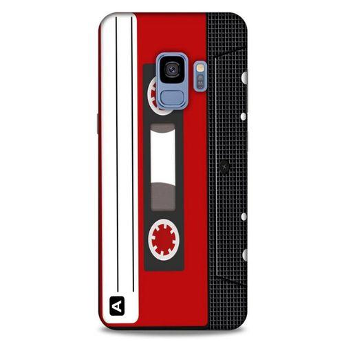 Retro (43) Desen Thin Fit Kılıf Renkli Samsung Galaxy S9 Kılıf