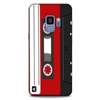 Retro (43) Desen Thin Fit Kılıf Renkli Samsung Galaxy S9 Kılıf