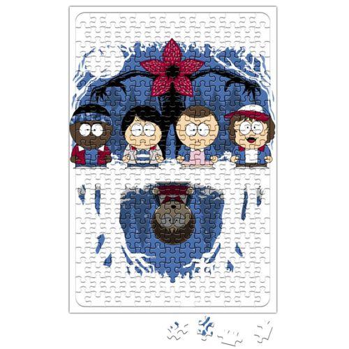 Stranger Things Stranger Park Puzzle 240 Parça Yapboz