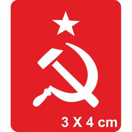 Çekiç Orak Tattoo Dövme Şablonu