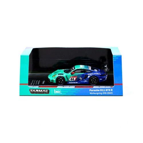 Eğitici Oyuncak Tarmac Works X iXO Models 1/64 Porsche 911 GT3 R Nürburgring 24h 2023 #44