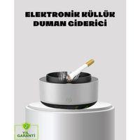 Küllük Ve Hava Temizleyici 2’si 1 Arada – Sigara Kokusu Giderici, Araba Ve Ofis İçin