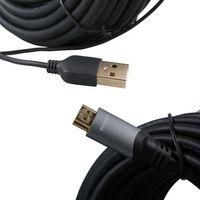 Philips SWL6122B/93 4K 60 Hz 15 Metre Usb Güç Kablolu HDMI Görüntü Kablosu