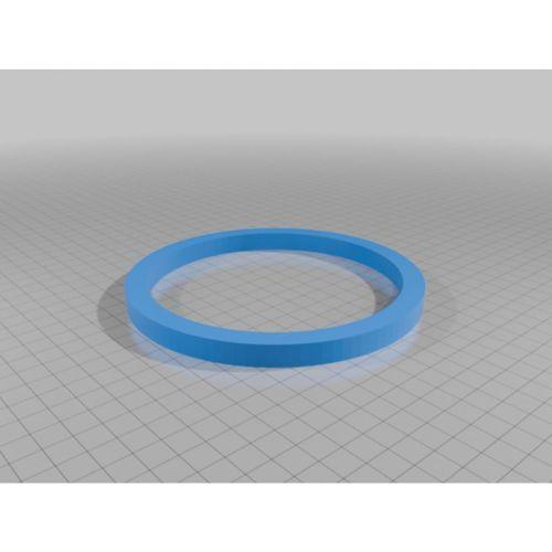 Sırt Çantası Kalem Tutucu – 3D Baskı Aksesuar (Bu ürün Sadece Plastik parçadır - Almadan Önce Soru Sorabilirsiniz)