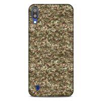 Kamuflaj 72 Samsung Galaxy M10 Kılıf Silikon Kapak