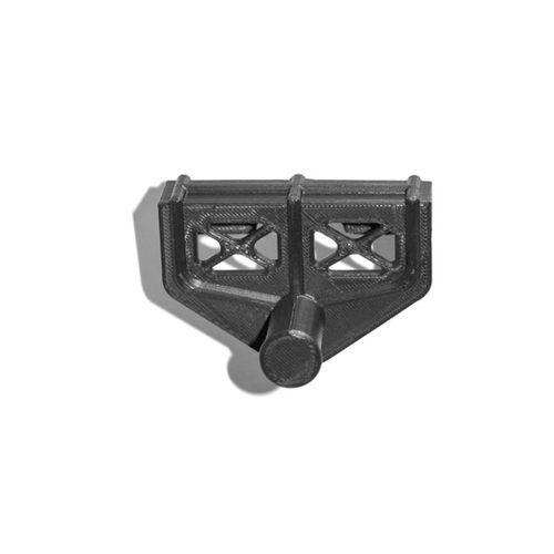 Kapı Üstü Sırt Çantası Askısı - Deliksiz Depolama (Bu ürün Sadece Plastik parçadır - Almadan Önce Soru Sorabilirsiniz)