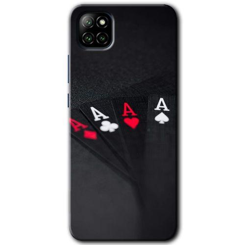 Casper Via E30 Kılıf HD Desen Baskılı Arka Kapak - Full As