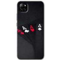 Casper Via E30 Kılıf HD Desen Baskılı Arka Kapak - Full As