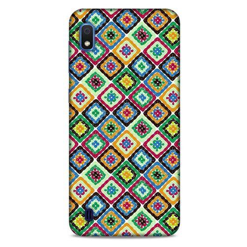 Ethnic Culture (15) Samsung Galaxy A10 Kılıf Silikon Kapak Desenli