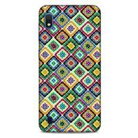 Ethnic Culture (15) Samsung Galaxy A10 Kılıf Silikon Kapak Desenli