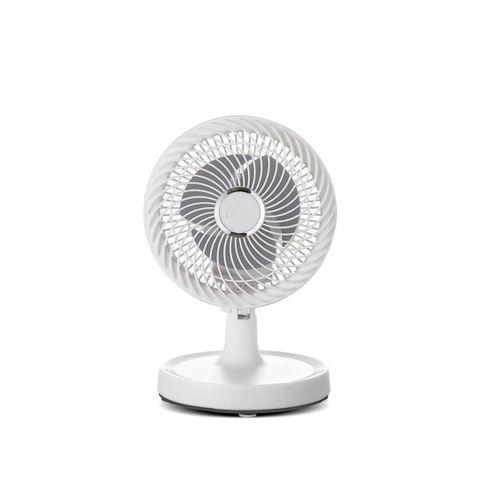 Kompakt Mini Fan Otomatik Salınımlı Sessiz Masaüstü Vantilatör