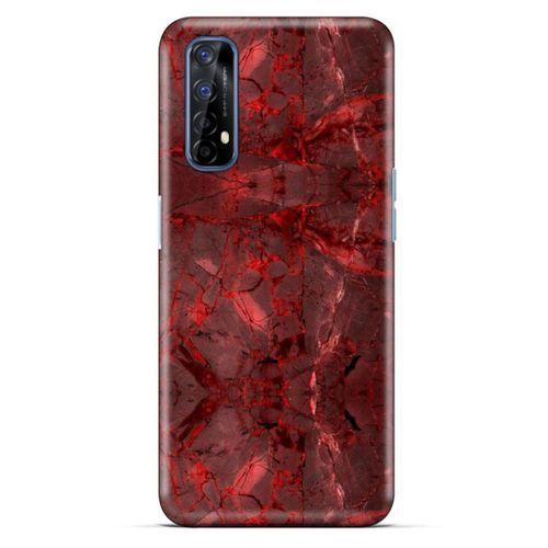 Mermer Desenli (42) Tema Rugged Armor Kılıf Tarçın Oppo Realme 7 Kılıf
