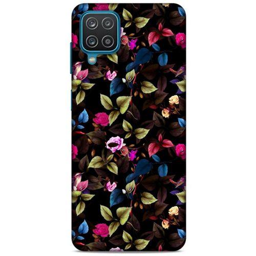 Lopard Samsung Galaxy A12 Uyumlu Kılıf Botanix (91) Tank Kılıf