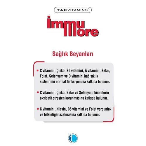 Tabvitamins Tabvitamins İmmumore 30 Tablet