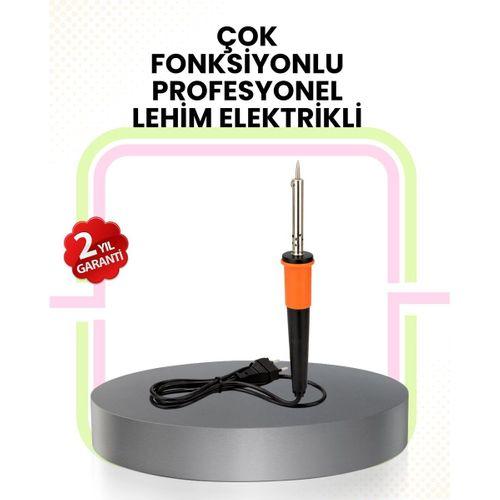 Paslanmaz Çelik Isıtma Çekirdekli Lehimleme Havyası