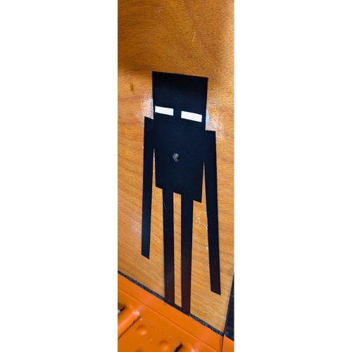 Minecraft Enderman şablonu - 6902252