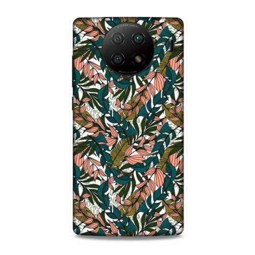 Lopard Xiaomi Redmi Note 9 5g Uyumlu Kılıf Botanix (51) Kılıfı